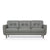 ACME Radwan Pesto Green Leather Sofa Model 54960