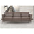 ACME Malaga Taupe Leather Sofa Model 55000