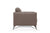 ACME Malaga Taupe Leather Chair Model 55002