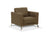 ACME Malaga Taupe Leather Chair Model 55002