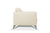 ACME Malaga Cream Leather Chair Model 55007