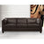 ACME Matias Chocolate Leather Sofa Model 55010