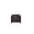 ACME Matias Chocolate Leather Chair Model 55012
