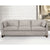 ACME Matias Dusty White Leather Sofa Model 55015