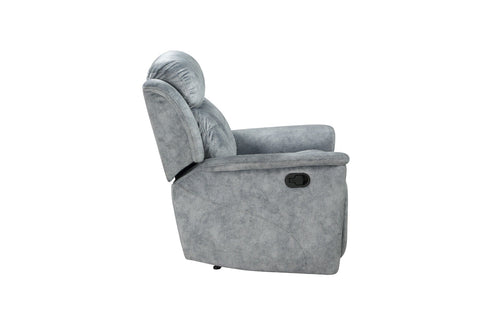 ACME Mariana Silver Gray Fabric Sofa Model 55030