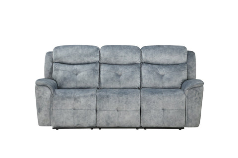 ACME Mariana Silver Gray Fabric Sofa Model 55030