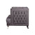 ACME Hegio Gray Velvet Chair Model 55267