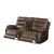 ACME Aashi Brown Leather-Gel Match Loveseat Model 55421
