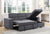 ACME Natalie Gray Chenille Sectional Sofa Model 55530