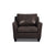 ACME Cocus Espresso Top Grain Leather Match Chair Model 55782