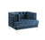 ACME Ansario Blue Velvet Chair Model 56457