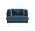 ACME Ansario Blue Velvet Chair Model 56457