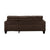 ACME Earsom Brown Linen Sofa Model 56655