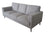 ACME Kyrene Light Gray Linen Sofa Model 56925