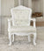 ACME Pascal White Frame & PU Accent Chair Model 59130