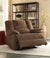 ACME Oliver Chocolate Corduroy Glider Recliner Model 59415