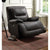 ACME Neely Charcoal Fabric Glider Recliner Model 59456