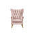 ACME Adonis Blush Pink Velvet Accent Chair Model 59516