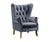 ACME Adonis Gray Velvet Accent Chair Model 59517