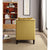 ACME Ozella Chartreuse Yellow Velvet Accent Chair Model 59570