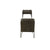 ACME Sarahi Distress Espresso Top Grain Leather Accent Chair Model 59597