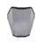 ACME Brancaster Distress Espresso Top Grain Leather & Aluminum Accent Chair Model 59622