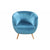 ACME Aisling Teal Velvet Accent Chair Model 59655