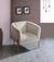 ACME Carlson Beige Velvet & Gold Accent Chair Model 59792