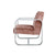 ACME Tasmine Peach Velvet & Chrome Accent Chair Model 59813