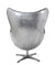 ACME Brancaster Pattern Fabric & Aluminum Accent Chair Model 59835