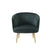 ACME Sigurd Green & Gold Accent Chair Model 59890