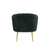 ACME Sigurd Green & Gold Accent Chair Model 59890