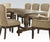 ACME Landon Salvage Brown Dining Table Model 60737
