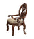 ACME Rovledo Fabric & Cherry Dining Chair Model 60803