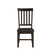 ACME Maisha Rustic Walnut Side Chair Model 61032