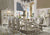 ACME Versailles Bone White Dining Table Model 61130
