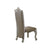 ACME Versailles PU/Fabric & Bone White Side Chair Model 61132