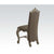 ACME Versailles PU & Bone White Counter Height Chair Model 61152
