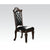 ACME Vendome PU & Cherry Side Chair Model 62004