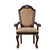 ACME Chateau De Ville Fabric & Espresso Chair Model 64078A