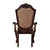 ACME Chateau De Ville Fabric & Espresso Chair Model 64078A