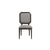 ACME Selma Gray Fabric & Tobacco Side Chair Model 64092