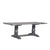 ACME Leventis Weathered Gray Dining Table Model 66180