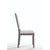 ACME Leventis Cream Linen & Weathered Gray Side Chair Model 66182