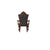 ACME Picardy Cherry Oak & PU Chair Model 68223