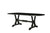 ACME House Beatrice Charcoal Finish Dining Table Model 68810