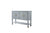ACME House Marchese Pearl Gray Finish Server Model 68864