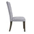 ACME Merel Gray Linen & Gray Oak Side Chair Model 70168