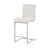 ACME Gordie White PU Counter Height Chair Model 70252