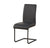 ACME Gordie Black PU Side Chair Model 70267